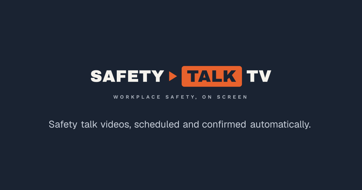 Safety Talk TV